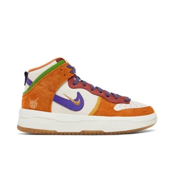 Nike Dunk High Setsubun UP PRM WMNS Sail/Canyon Purple sneakers - athletic shoes - Picture 2 of 16